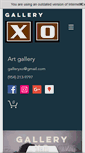 Mobile Screenshot of galleryxo.com